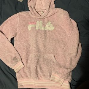 Girls FILA sweater